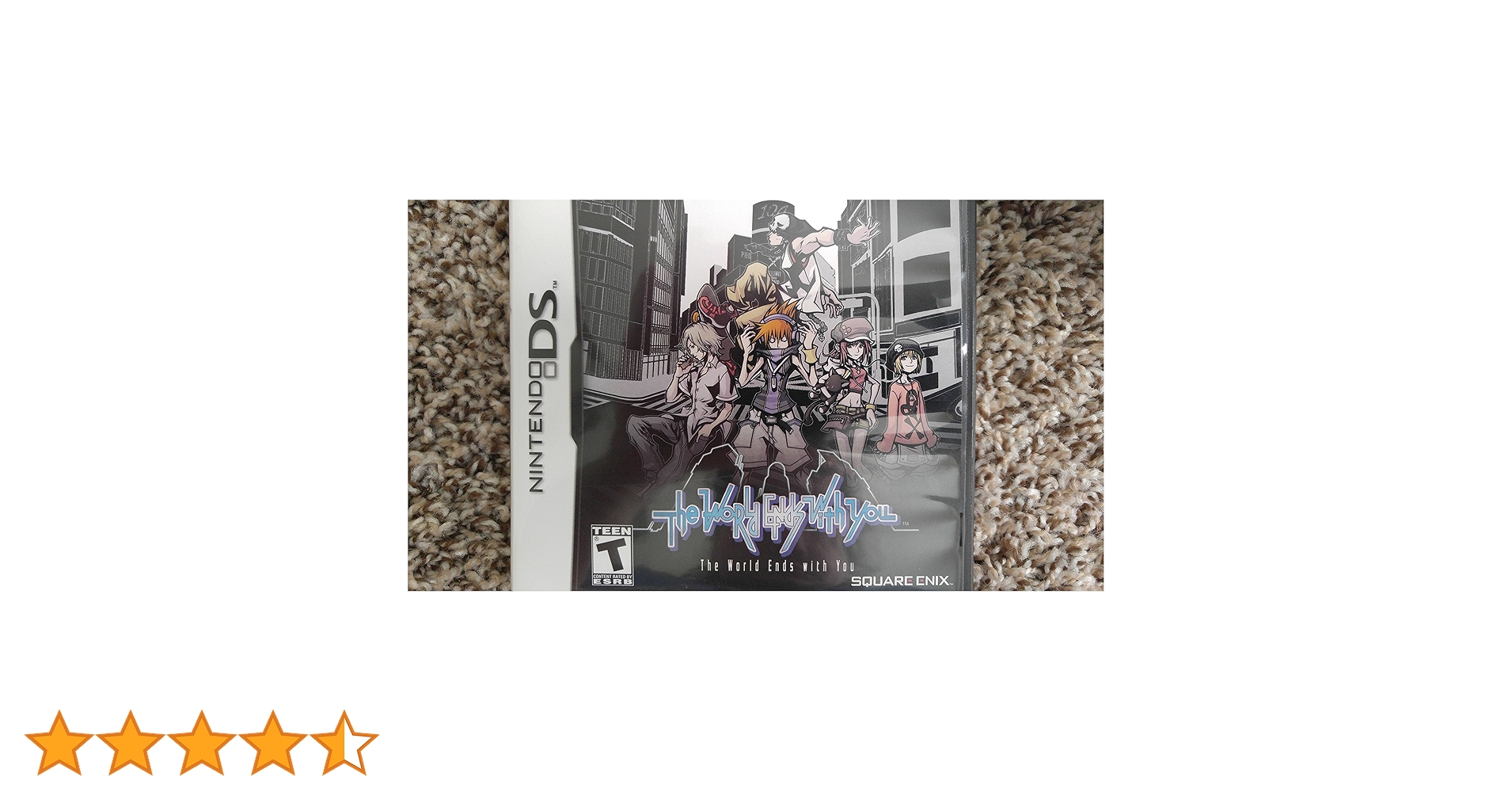 THE WOULD ENDS WITH YOU  【専用】 Amazon | The World Ends with You | ゲームソフト